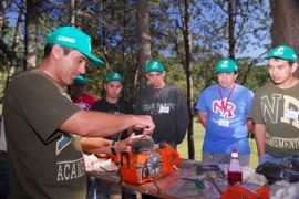 Curso de Manutenção de Motosserra